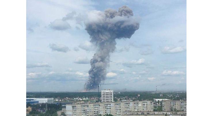 Number of Injured in Plant Blasts in Russia's Dzerzhinsk Rises to 27 - Emergency Services