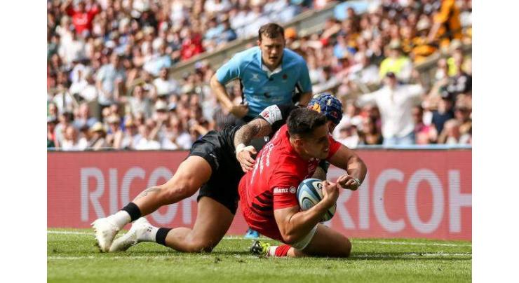 Saracens complete double with stunning comeback in Premiership final
