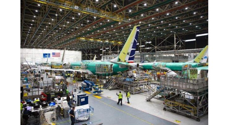 Boeing finds wing defect, including among some MAX
