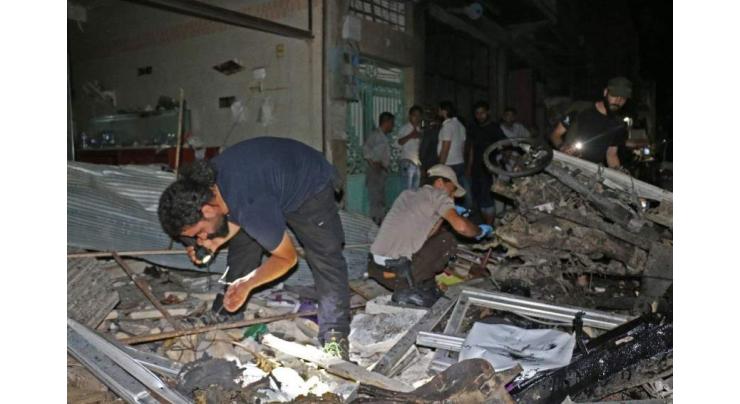 Car bombing kills 19 in Syria's Azaz: monitor
