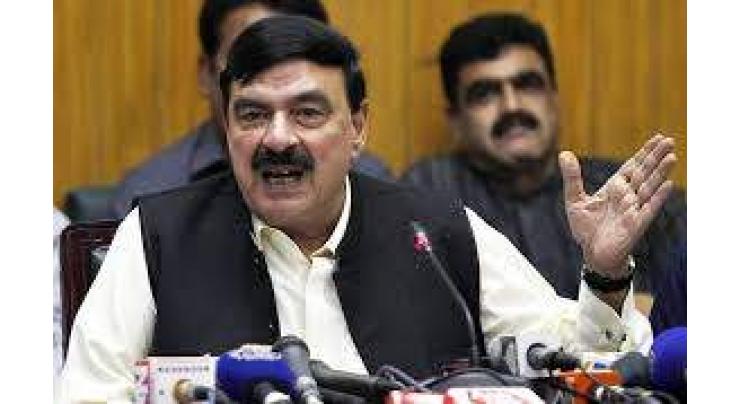 Minister for Railways Shaikh Rasheed Ahmed vehemently condemns Waziristan attack
