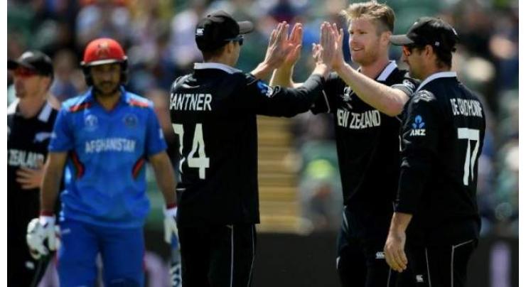 New Zealand bowl against Afghanistan in World Cup
