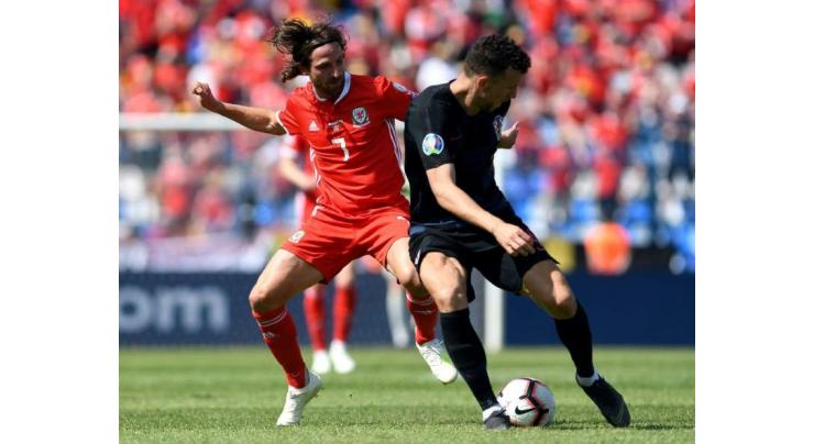Perisic shines as Croatia edge Wales in Euro qualifier
