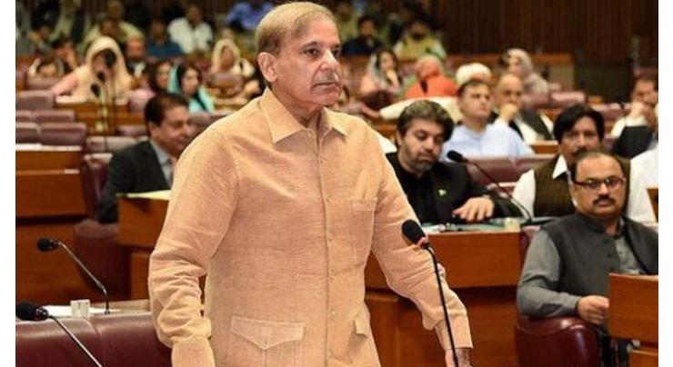 Shehbaz for formation of parliamentary body on NAB chairman's video clips matter
