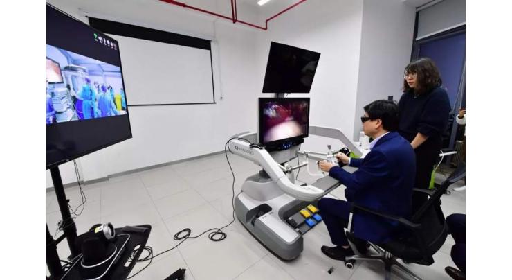 5G remote surgery conducted in central China
