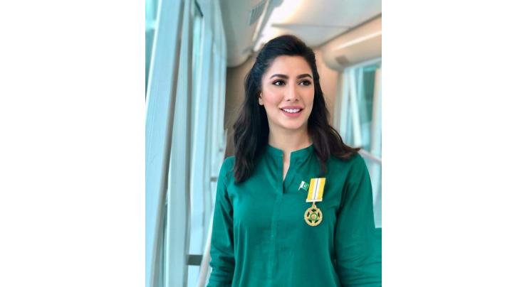 Mehwish Hayat urges people to pay taxes