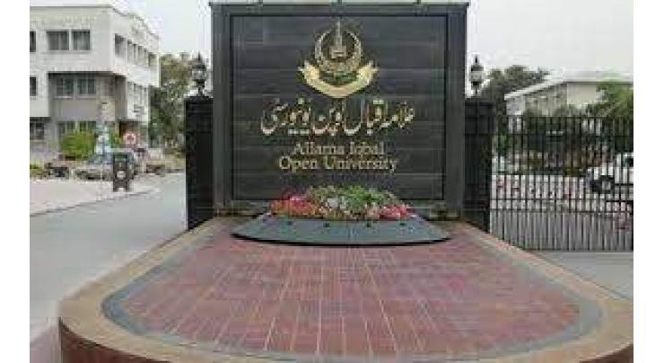 Allama Iqbal Open University (AIOU)  promotes academic research on special education
