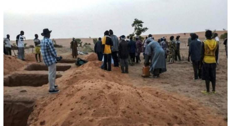 Massacre toll in Mali cut to 35
