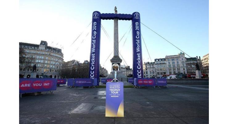 ICC announces details of CRIIIO Cup at London's Trafalgar square
