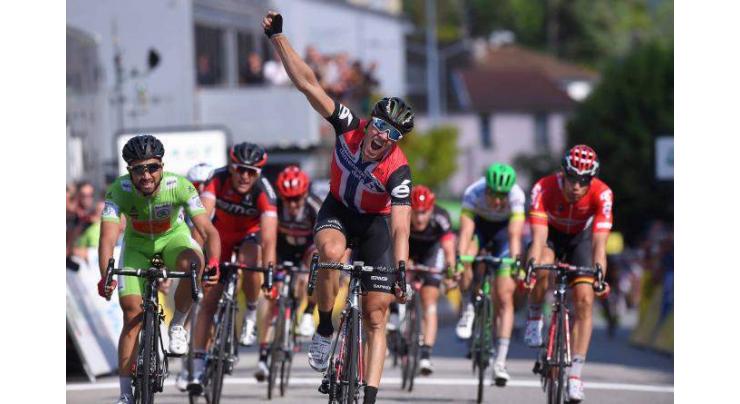 Cycling: Criterium du Dauphine stage 4 results
