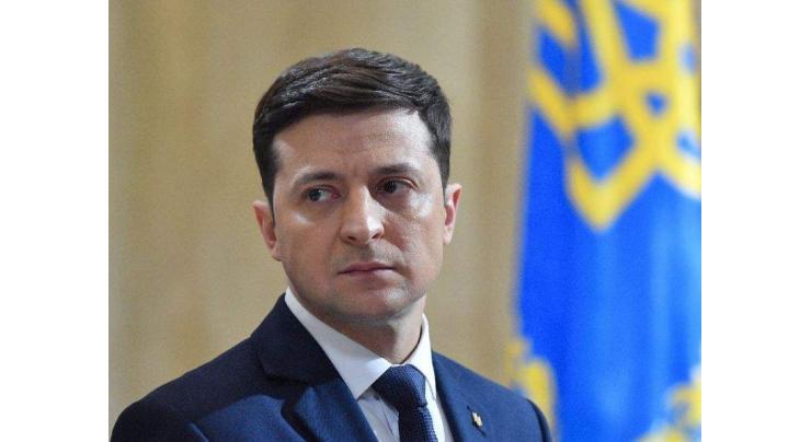 Ukrainian President Zelenskyy Party's Lead Slips to $47.5% - Poll