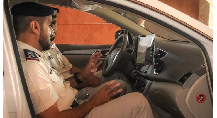 Abu Dhabi Police launch ‘Smart Driving Test Project’