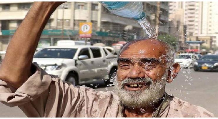 Heat Wave First Response Initiatives set up across Karachi