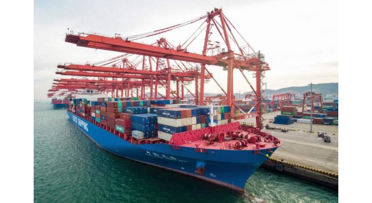 Shipping activity at Port Qasim 13 June 2019	
