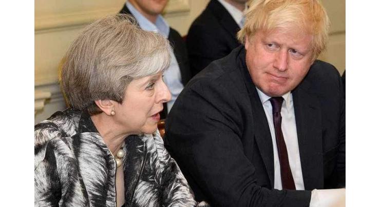 Brexit hardliner Johnson tops first-round vote for British Prime Minister 
