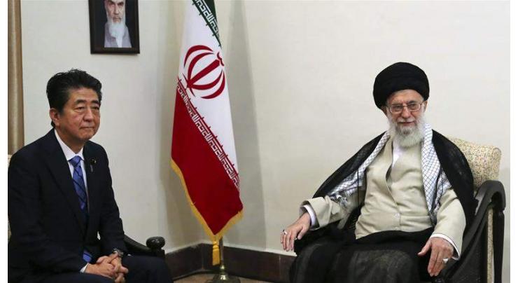 Iranian Supreme Leader Says Will Not Answer Trump's Message From Abe