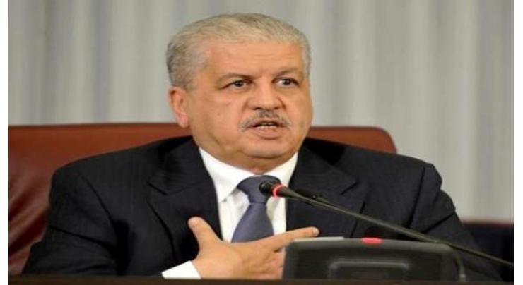 Former Algerian Prime Minister Sellal Detained in Corruption Case - Reports