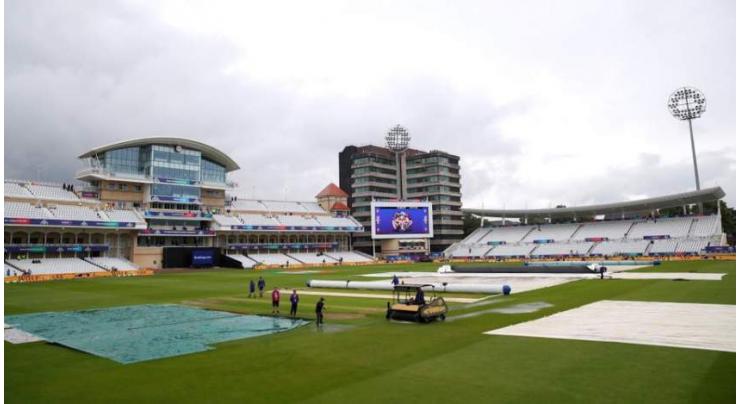 Rain washes out India-New Zealand World Cup match
