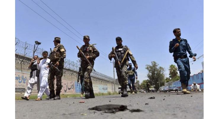 Suicide bomber kills 11 in eastern Afghanistan
