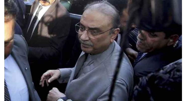 Zardari examined at Rawalpindi Institute of Cardiology 

