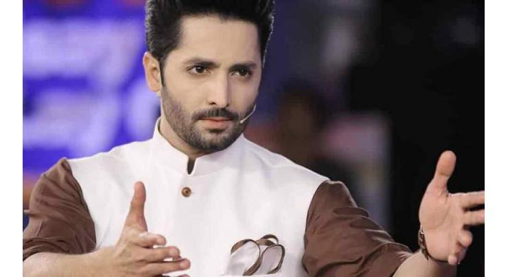  Danish Taimoor tops the most popular male TV actor category, cited by 10% of Pakistanis who