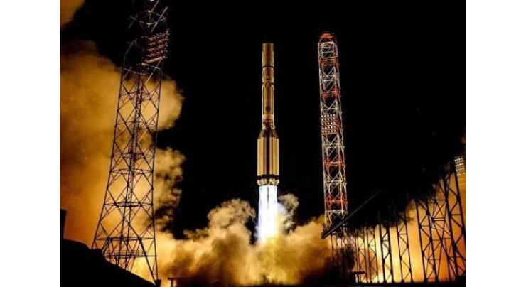 Proton-M Carrier Rocket With Spektr-RG Observatory Delivered to Launch Site - Roscosmos