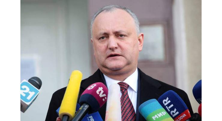 Moldovan President Thanks UK for Backing New Government