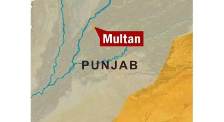 Weapons recovered during search operations in Multan
