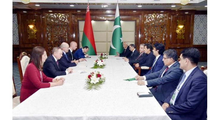 Pakistan, Belarus agree to intensify bilateral cooperation in agriculture, industry, technology
