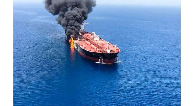 Russian Foreign Ministry Says Decisively Condemns Attacks on Tankers in Gulf of Oman