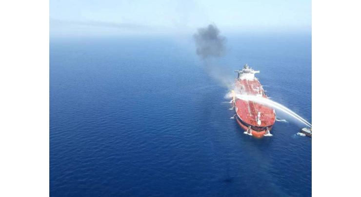 Oil rises again on tension fuelled by tanker attacks
