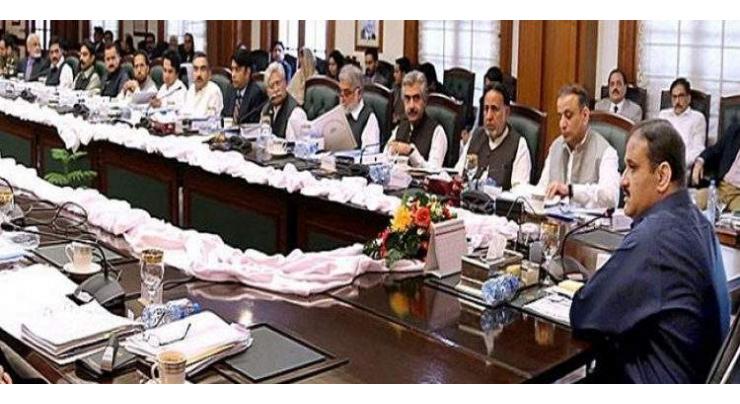 Punjab cabinet approves budget 2019-20

