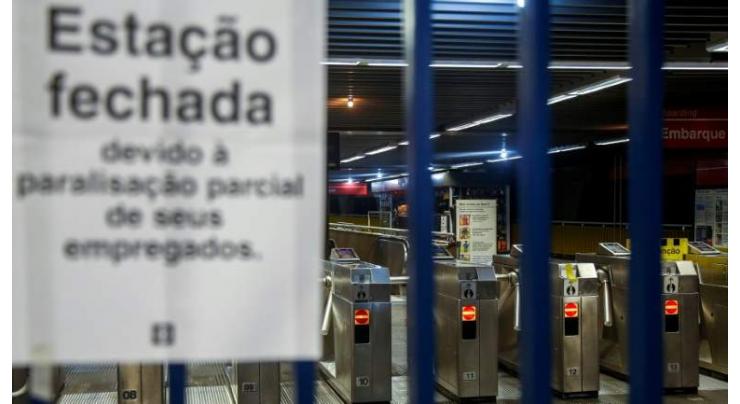 Brazil strike disrupts transport ahead of Copa America
