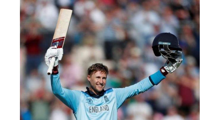 Root hits century as England coast to World Cup win against West Indies
