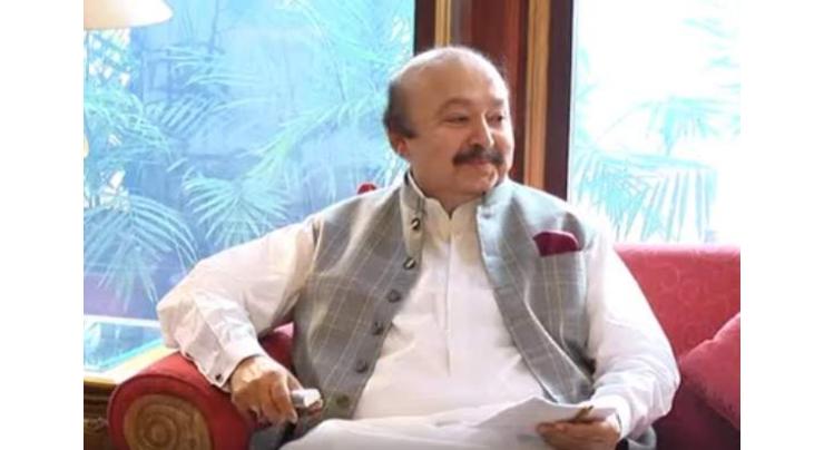 Sibtain Khan resigns from Forest Ministry following arrest