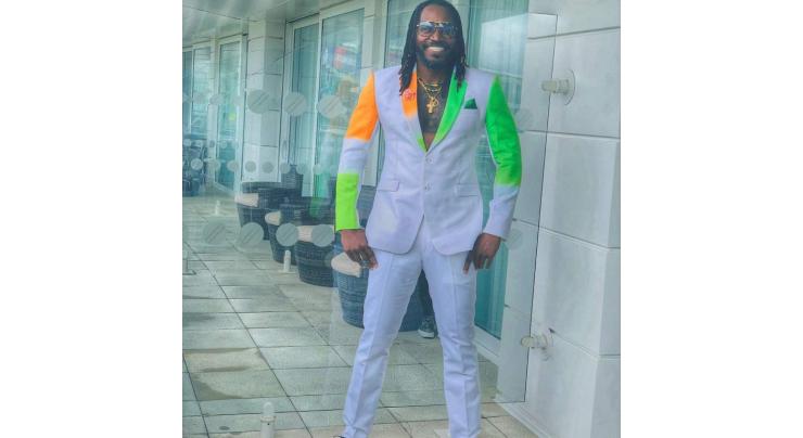 Chris Gayle rocks his India-Pakistan dress ahead of high voltage world cup match