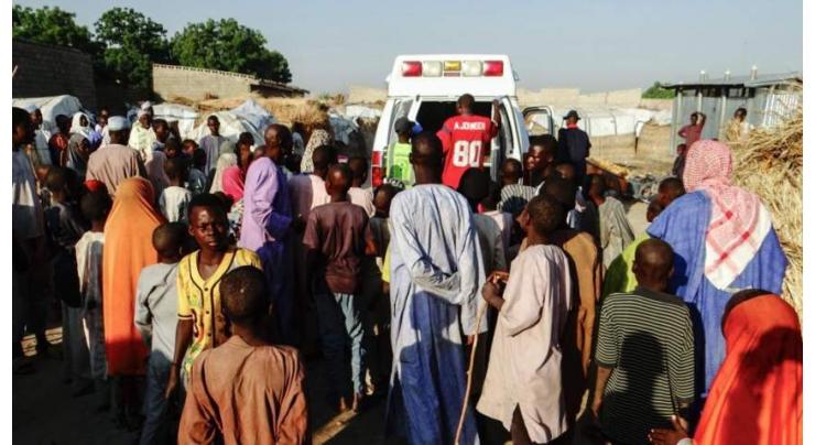 30 dead in Nigeria triple suicide bombing: emergency services
