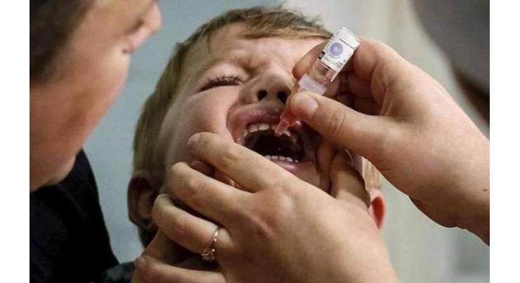 Four day anti polio campaign started in Hyderabad
