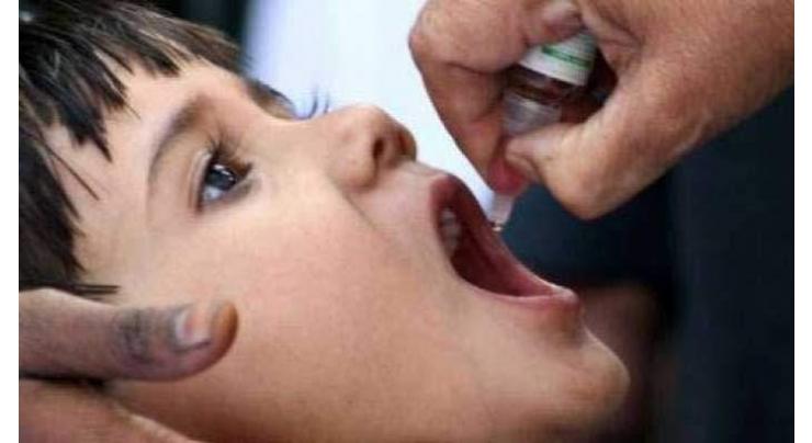 Special polio vaccination drive starts to immunize over 10.25 million children
