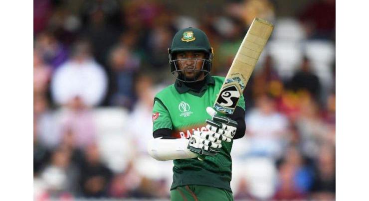 Shakib stars as Bangladesh stun West Indies with second highest World Cup chase

