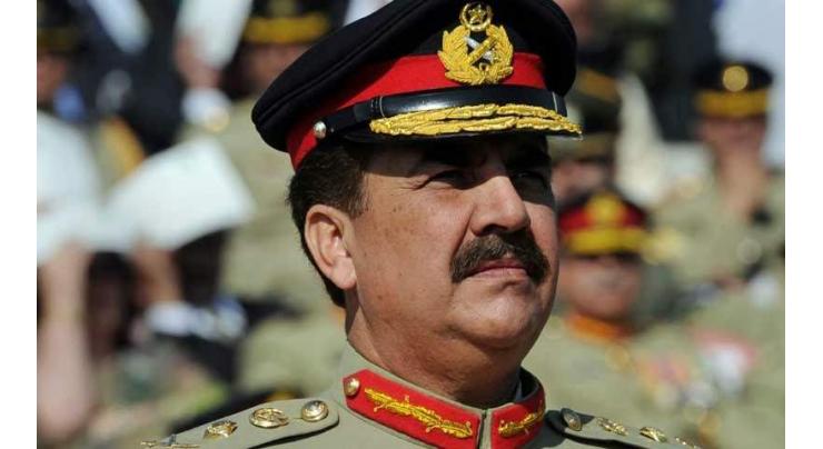 General Raheel given extension as IMCTC Commander