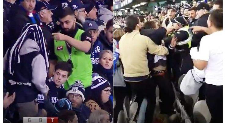 Aussie rules says sorry to fans for stadium 'behaviour' surveillance
