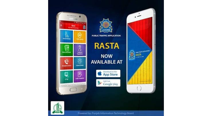 ‘Raasta’ App, providing traffic solutions to nearly 200 thousand citizens, will be available for Sialkot soon