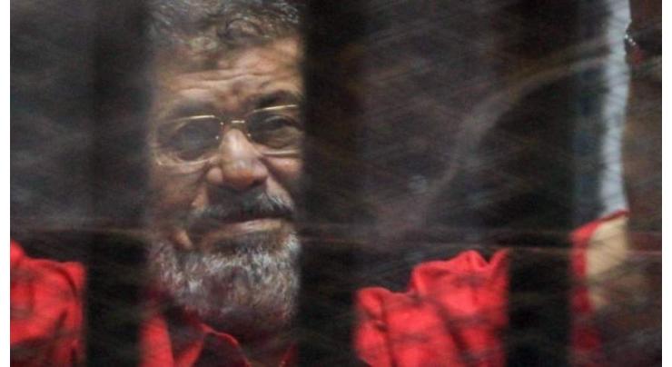 Egypt's ex-president Mohamed Morsi buried in Cairo