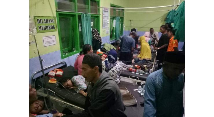 17 dead after motorboat sinks in bad weather in Indonesia