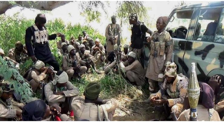 Suspected jihadists raid Nigeria military base, town
