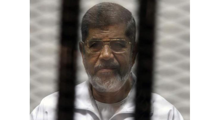 UN Rights Office Calls for Independent Probe Into Death of Ex-Egyptian President Morsi