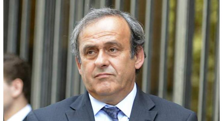 FIFA Says Aware of Media Reports About Ex-UEFA President Platini's Detention