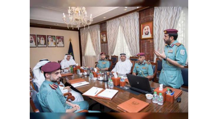 Saif bin Zayed briefed on preparations for ISNR Abu Dhabi 2020