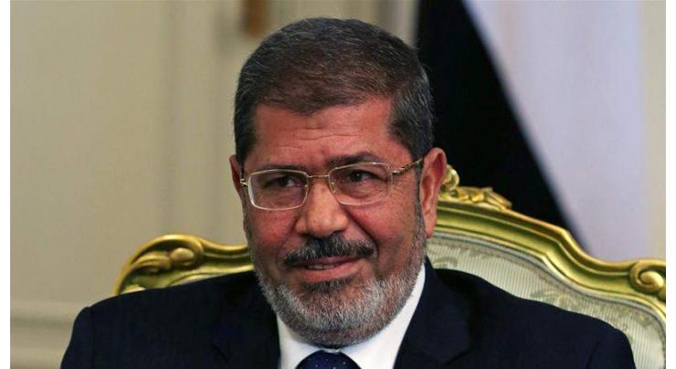 UN calls for 'transparent investigation' into ex-Egyptian President Morsi's death
